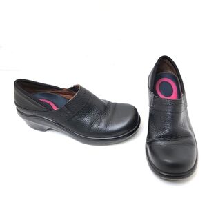 Ariat Shoes Women Santa Cruz Clog in Black Deertan Size 7.5 B